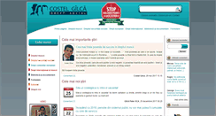 Desktop Screenshot of costelgilca.ro